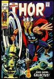 Thor #160 Marvel 1969 (FN+) Galactus Cover Appearance - Jack Kirby