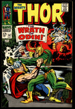 Thor #147 Marvel 1967 (FN/VF) Classic Thor vs. Loki Battle Cover