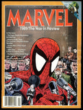 Marvel 1989 The Year in Review Magazine Todd McFarlane - Water Damage