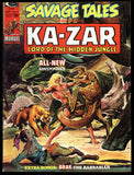 Savage Tales #6 Curtis 1974 (VF) Neal Adams Painted Cover Art