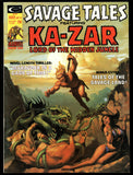 Savage Tales #11 Curtis 1975 (VF-) Mike Whelan Painted Cover