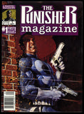 The Punisher Magazine #1 Marvel 1989 (VF-) Zeck Cover - NEWSSTAND
