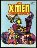 X-men Companion #1 Fantagraphics 1982 (FN+) 1st Printing Marvel