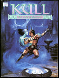 Kull: Vale of the Shadow Marvel Graphic Novel 1989 (VF-) Dezuniga Art