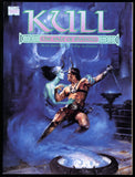 Kull: Vale of the Shadow Marvel Graphic Novel 1989 (VF+) Dezuniga Art