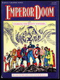 Marvel Graphic Novel: Emperor Doom 1987 (FN+) Mighty Avengers