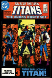 Tales of the Teen Titans #42 - #44 + Annual 3 (NM) Judas Contract Nightwing