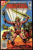 Masters of the Universe #1-3 DC 1982 Complete Series / Canadian Price Variants