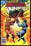 Masters of the Universe #1-3 DC 1982 Complete Series / Canadian Price Variants