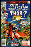 What If #10 Marvel 1978 (NM-) Jane Foster Had Found the Hammer of Thor?
