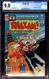 Shazam #28 CGC 9.0 White Pages! (1977) 2nd App. of Black Adam