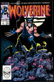 Wolverine #1 Marvel Comics 1988 (NM-) 1st Wolverine as Patch