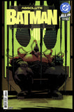 Absolute Batman #11 DC Comics 2025 (NM+) 1st Printing Cover A