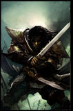 Pathfinder #9 1:25 Virgin Variant Dynamite 2013 1st Printing
