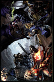Pathfinder #8 1:25 Virgin Variant Dynamite 2013 1st Printing