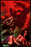 Warlord Of Mars #22 1:15 Virgin Variant Dynamite 2012 1st Printing