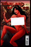 Warlord Of Mars #31 Risqué Art 1:15 Incentive Variant Dynamite 2013