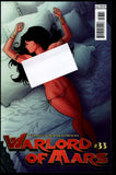Warlord Of Mars #33 Risqué Art 1:15 Incentive Variant Dynamite 2014