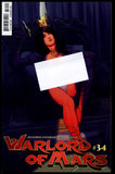 Warlord Of Mars #34 Risqué Art Incentive Variant Dynamite 2014