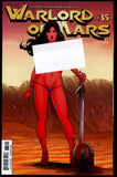 Warlord Of Mars #35 Risqué Art 1:15 Incentive Variant Dynamite 2014