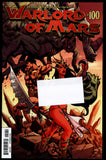 Warlord Of Mars #100 Exclusive Risqué Art Incentive Variant Dynamite 2014