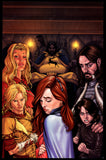 George R.R. Martin's Game of Thrones #5 Dynamite 2012 (NM+) Virgin Cover