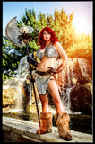 Red Sonja #7 Dynamite 2017 (NM+) 1:10 Cosplay Virgin Variant Cover