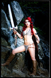 Red Sonja #8 Dynamite 2017 (NM+) 1:10 Cosplay Virgin Variant Cover