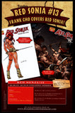 Red Sonja #12 Dynamite 2005 (NM+) 1:25 Jim Lee Virgin Variant Cover