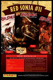 Red Sonja vs. Thulsa Doom #4 Dynamite 2006 (NM) Virgin Variant Cover