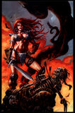 Red Sonja Annual #3 Dynamite 2010 (NM) Virgin Variant Cover