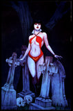 Vampirella Vol. 2 #7 (NM/NM+) 2014 RARE JENNY FRISON VIRGIN COVER