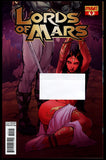 Lords of Mars #4 (NM+) 1:15 Rubi Risqué Variant Cover