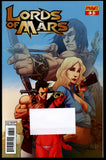 Lords of Mars #3 (NM+) 1:15 Rubi Risqué Variant Cover