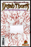 Dejah Thoris and the White Apes of Mars #1 DF Risqué Variant Ltd. to 500