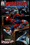 Spider-Boy #12 Marvel 2024 (NM+) Ltd. 574/800 Todd Nauk Variant Cover
