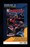 Spider-Boy #12 Marvel 2024 (NM+) Ltd. 574/800 Todd Nauk Variant Cover