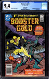 Booster Gold #1 CGC 9.4 (1986) Canadian Price Variant