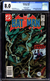 Batman #357 CGC 8.0 (1983) Canadian Price Variant 1st Full Killer Croc