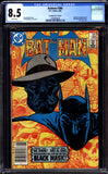 Batman #386 CGC 8.5 (1985) Canadian Price Variant 1st App. of Black Mask