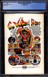 Crisis On Infinite Earths #12 CGC 9.0 (1986) Canadian Price Variant