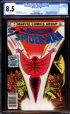Amazing Spider-Man Annual #16 CGC 8.5 (1982) Canadian Price Variant