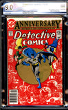 Detective Comics #526 PGX 9.0 (1983) Canadian Price Variant