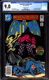 Detective Comics #524 CGC 9.0 (1983) Canadian Price Variant