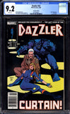 Dazzler #42 CGC 9.2 (1986) Canadian Price Variant
