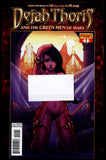Dejah Thoris and the Green Men of Mars #1 (NM+) 1:35 Garza Risqué Variant