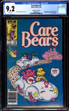 Care Bears #1 CGC 9.2 (1985) Canadian Price Variant