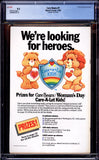 Care Bears #1 CGC 9.2 (1985) Canadian Price Variant