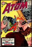 Atom #18 DC Comics 1965 (VG+) Gil Kane Cover & Art
