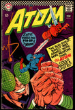 Atom #26 DC Comics 1966 (G/VG) 1st App. of Bug-Eyed Bandit